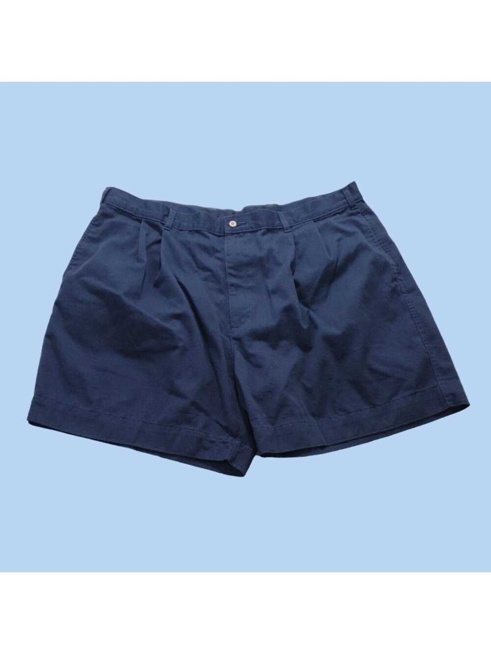 Dockers Cargo Shorts Mens 42" Casual Bermuda Work Golf Camping Blue -Tag Says 44